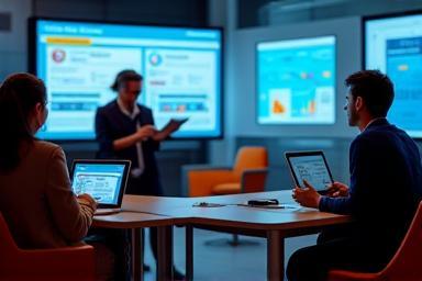 Innovatív banki workshop interaktív technológiával